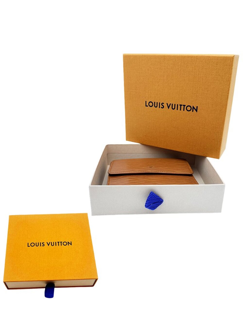 Louis Vuitton Bifold Wallet Brown